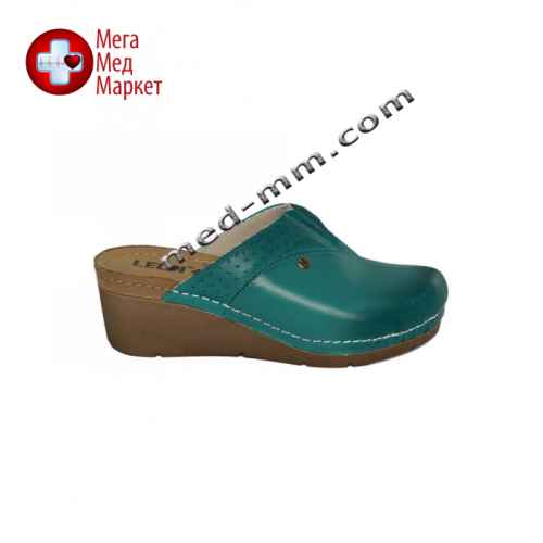 Сабо Leon 1002 Бирюзовые